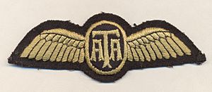 ATA, Air Transport Auxiliary Ferry pilot's badge.jpg