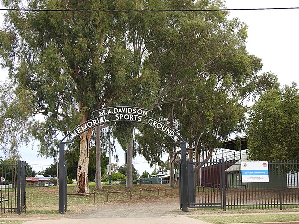 AU-NSW-Bourke-M A Davidson Memorial Sports Ground-2021