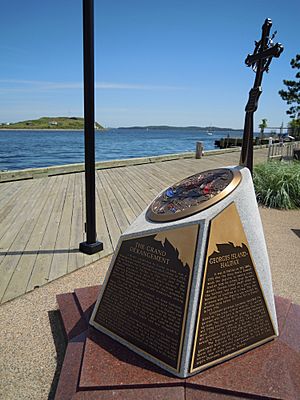 Acadian memorial Halifax