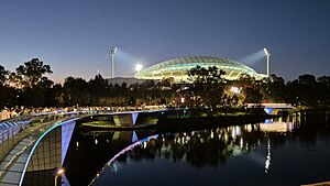 Adelaide Oval Exterior April 2024