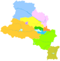 Administrative Division Pingdingshan