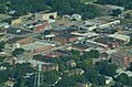 Aerial view of Herington, Kansas 09-04-2013