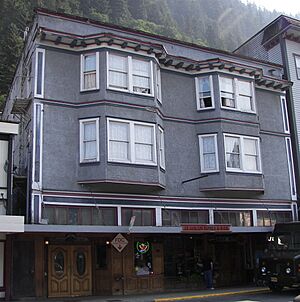 Alaskan Hotel and Bar, Juneau, Alaska cropped
