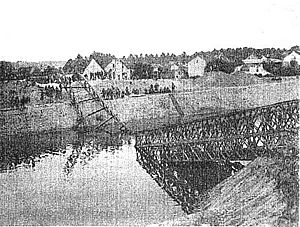 Albert Canal bridge Sept 14, 1944