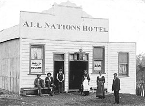 All Nations Hotel Bell 1898