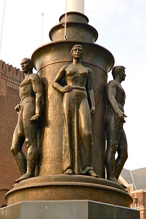 All Wars memorial Penn