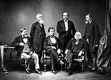 American High Commissioners For The Treaty Of Washington 1871