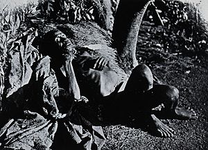 An inhabitant of Buruma Island, Uganda, suffering from sleep Wellcome V0029100