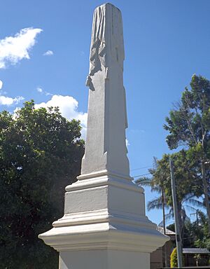 Anning Monument detail