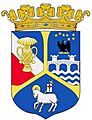 Arms of Prince Bernadotte 1951 Luxembourg
