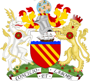 Arms of the City of Manchester