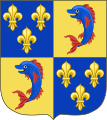 Arms of the Dauphin of France