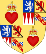 Arms of the House Douglas of Forfar