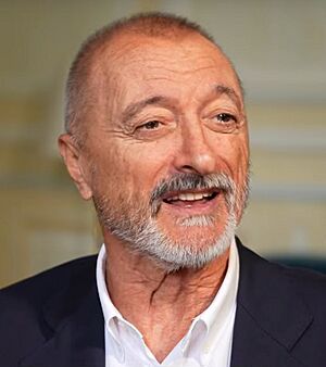 Pérez-Reverte in 2024