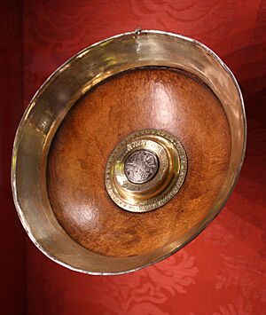 BLW The Robert Chalker Mazer, around 1490