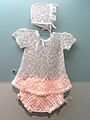 Baby dress, Puerto Rico, cotton - Museo de las Americas - San Juan, Puerto Rico - DSC06921