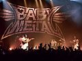 Babymetal backing band Kami band at Danforth Music Hall on May 12, 2015
