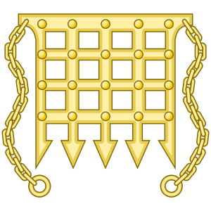 Badge of the Portcullis Pursuivant