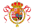 Bandera de España 1701-1760