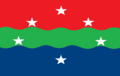 Bandera de la Provincia Litoral