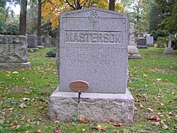 Bat Masterson Headstone 1024