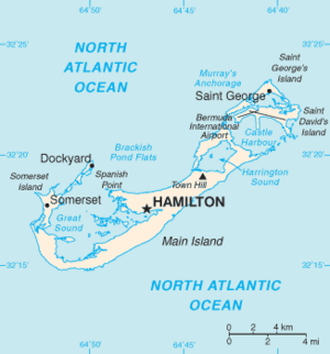 Bermuda-CIA WFB Map