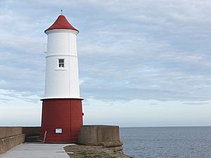 Berwick Lighthouse geograph - 3317786