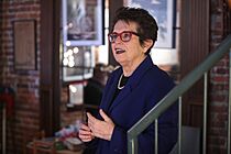 Billie Jean King by Gage Skidmore