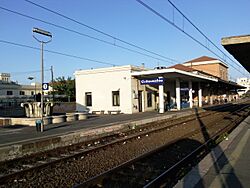 Binari stazione Civitavecchia