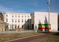 Black Cultural Archives, external from Windrush Square, Brixton