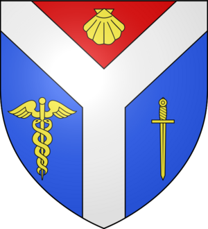 Blason de la ville de Cosne-d'Allier (03)
