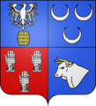 Blason ville fr Morteaux-Coulibœuf 14