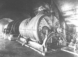 Bloedes turbine power unit