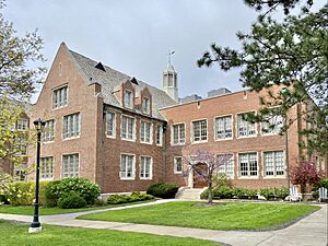 Boler School, John Carroll University, University Heights, OH - 52997143846