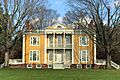 Boscobel, Garrison, NY - front facade