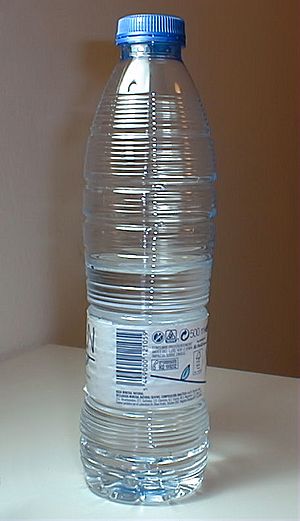 Botella de plástico - PET