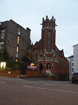 Bournemouth, former Unitarian church - geograph.org.uk - 711388.jpg