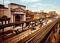Bowery, New York City, ca. 1898