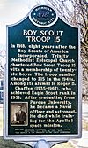 Boy Scout Troup 15