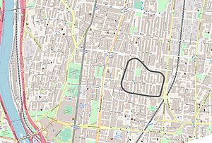 Bronx Plate 35 OSM Overlay with Fleetwood Outline