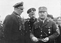 Bundesarchiv Bild 102-14886, Kurt Daluege, Heinrich Himmler, Ernst Röhm