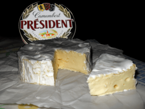 Camembert de marque President