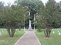Camp Nelson Confederate Cemetery Entrance