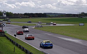 Castle Combe Circuit MMB E3 750MC Toyota MR2 Championship