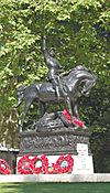 Cavalry Memorial, Hyde Park.jpg