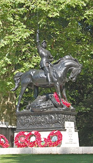 Cavalry Memorial, Hyde Park