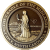 Official seal of Cayce, South Carolina