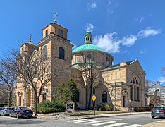 Central Congregational Church in Providence, Rhode Island