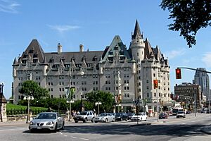 Château Laurier West Side Ottawa