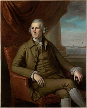 Charles Willson Peale - Portrait of Thomas Willing